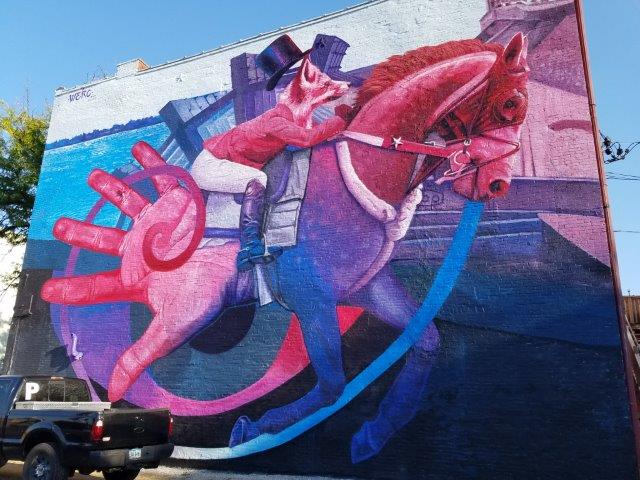 Dubuque mural