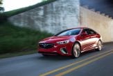 red 2018 Buick Regal GS on the highway