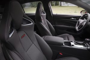 2018 Buick Regal GS interior