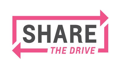 ShareTheDrive logo fro Chevrolet's advertising campaign