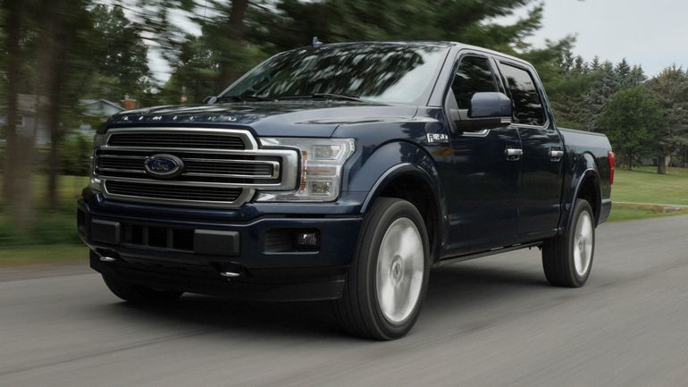 2018 Ford F-150