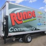 Runde Community Support truck