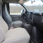 Runde Community Support truck front seats