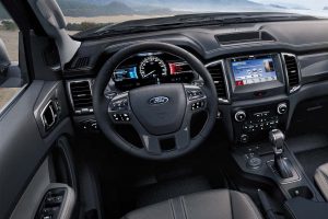 Ford Ranger interior