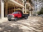 2019 Chevy Silverado dump truck