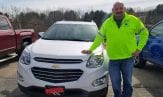 New Chevrolet Equinox owner Brian H.