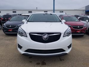 white Buick Envision