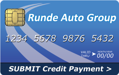 Runde Auto Group Online Payment Option website button