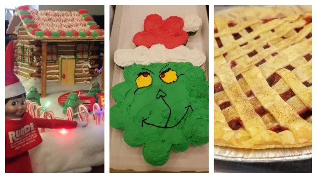 Examples of Baked Goods from the Runde Holiday Bake Sale