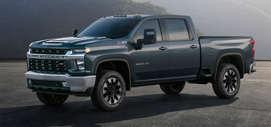 2020 Chevy Silverado HD