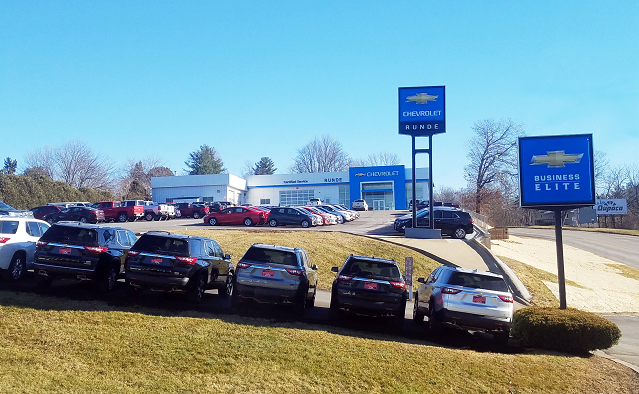 Dubuque Area New Chevrolet Dealership