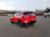 red Chevrolet Blazer -exterior