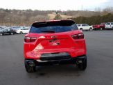 red Chevrolet Blazer -exterior