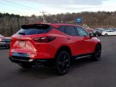 red Chevrolet Blazer -exterior