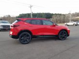 red Chevrolet Blazer -exterior