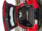 red Chevrolet Blazer -interior