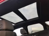 red Chevrolet Blazer -sunroof