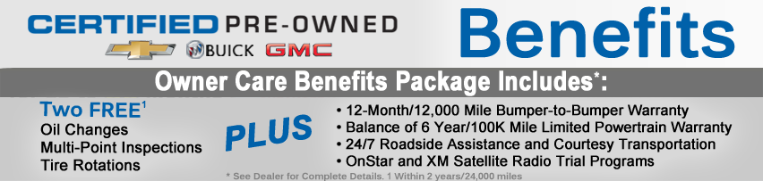 Dubuque Certified Used Cars Banner 2019