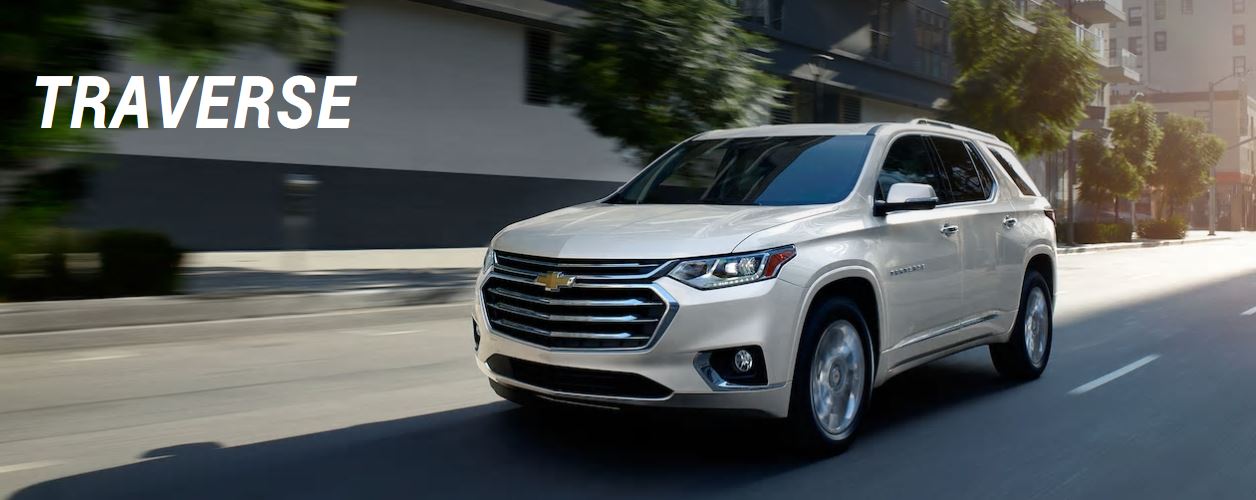 New Chevrolet Traverse