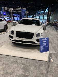 Bently Bentayga