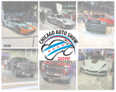 Chicago Auto Show website banner