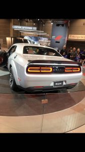 Dodge Challenger SRT Hellcat Redeye widebody