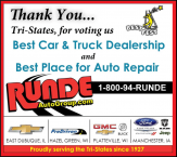 Best Dealership Dubuque - Best Fest Contest winner