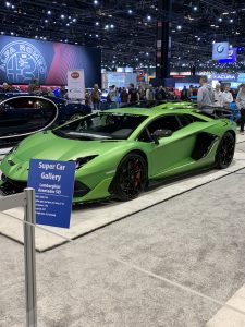 Lamborghini Aventador SVJ