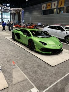 Lamborghini Aventador SVJ