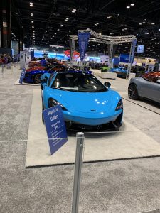 McLaren 570s Spider