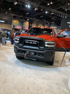 Ram HD Powerwagon