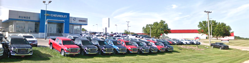 Dubuque area Runde GMC dealership