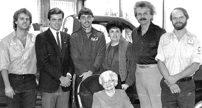 The Runde Family - owners of Runde Auto Group