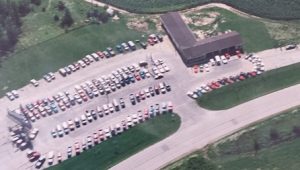 Runde PreDriven Dealership Lot in Hazel Green WI