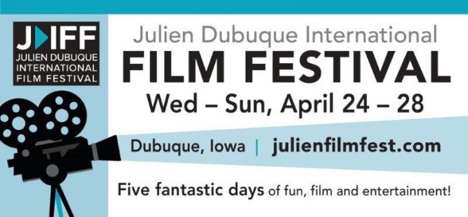 2019 Julien Dubuque Film Festival banner 