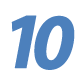 image of the numeral 10