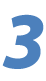 image of the numeral 3