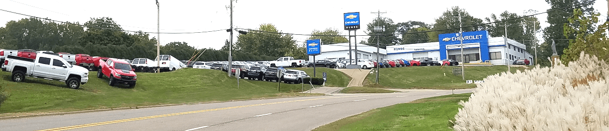 Runde Chevrolet Serving Stockton, Illinois