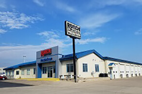 Runde PreDriven Storefront near Dubuque Iowa