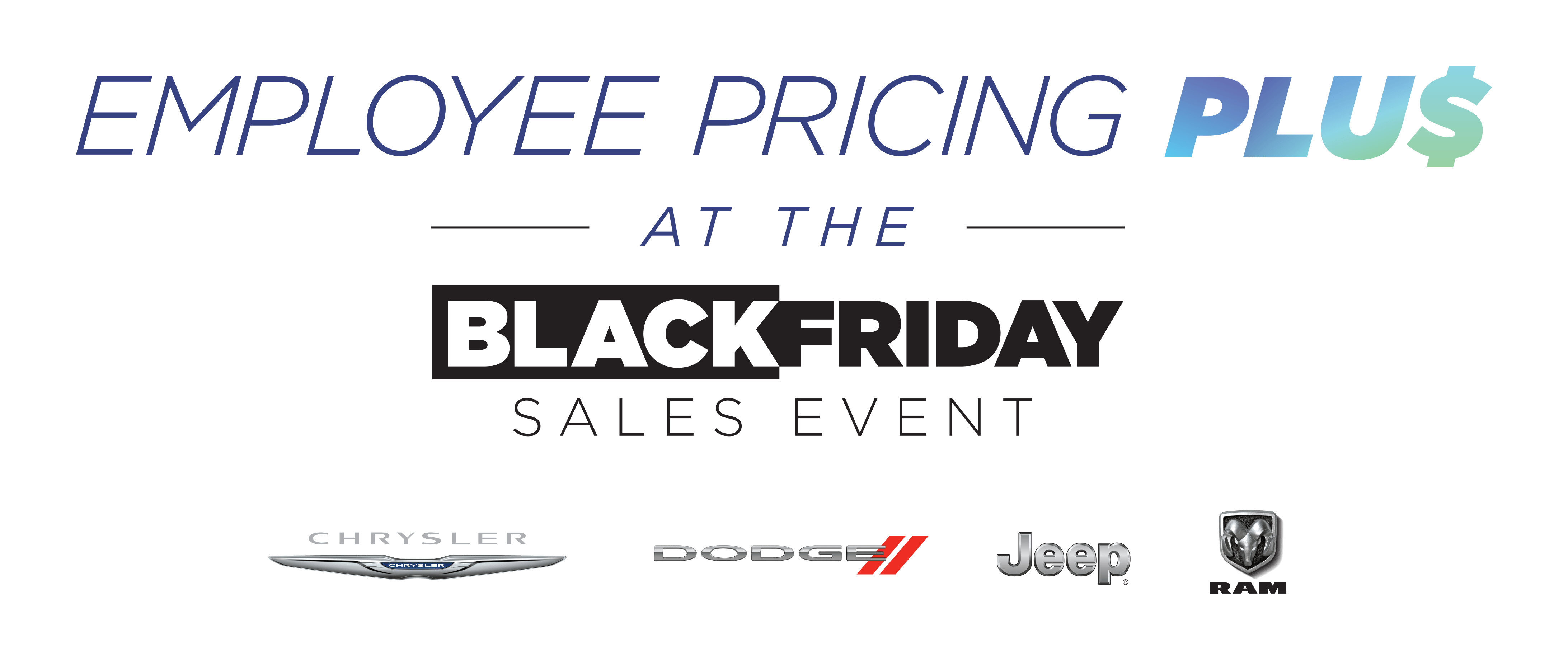 Chrysler Dodge Jeep Black Friday Banner