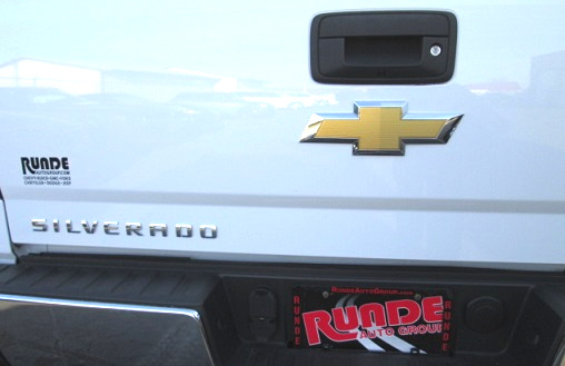 Runde Chevrolet Tailgate