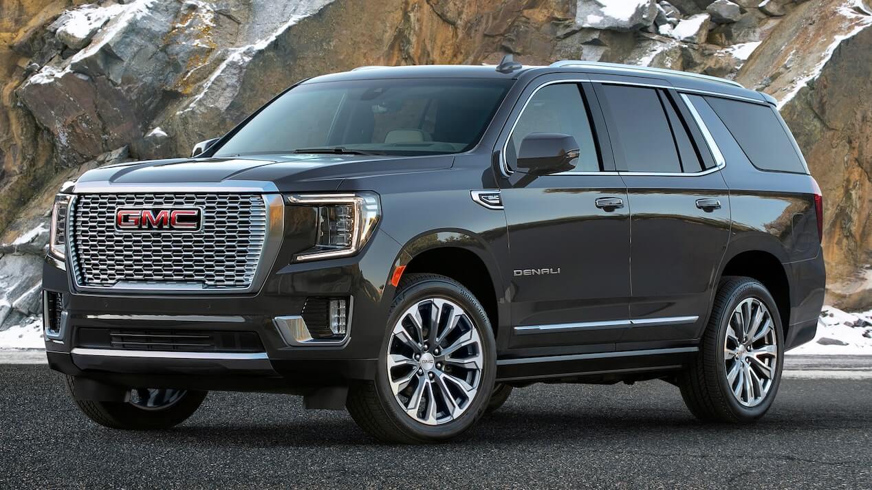 new body style GMC Yukon