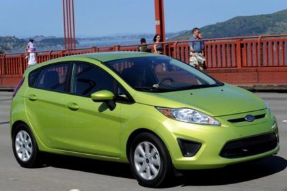 Ford Fiesta hatchback