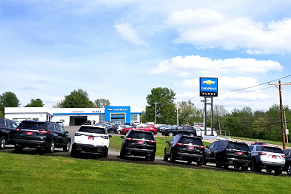 Runde Chevrolet Dealership in East Dubuque Illinois