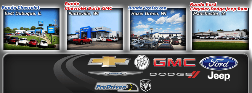 Runde Auto Group Dealership Banner