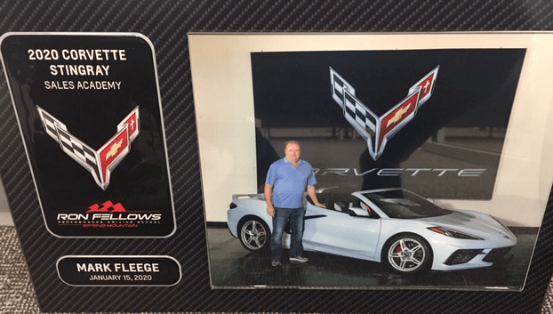 Mark Fleege 2020 Corvette Academy