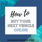 how to buy a vehicle online