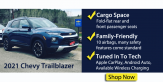 all new chevy trailblazer banner