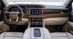 New GMC Yukon Denali Interior