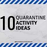 quarantine activity ideas